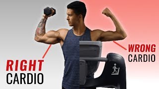 How To STOP Cardio From Killing Your Gains 3 WORST Mistakes You’re Making [upl. by Stroup]