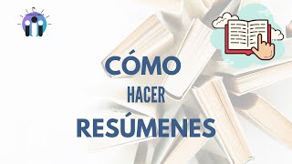 🔵Características y función del RESUMEN así se hace uno [upl. by Obbard973]