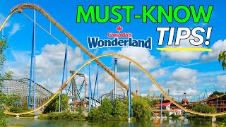 How To Have The BEST DAY At Canadas Wonderland MUSTKNOW Tips [upl. by Nine]