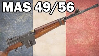 MAS 4956 FSA – Le Dernier Fusil SemiAutomatique Français [upl. by Eetnod870]