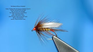 Tying a Wickhams Fancy Variant by Davie McPhail [upl. by Philine]