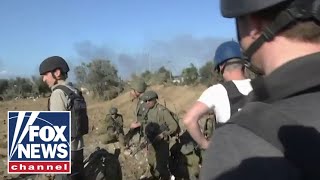 NEW FOOTAGE IDF blows up Hamas tunnel near hospital [upl. by Omora532]