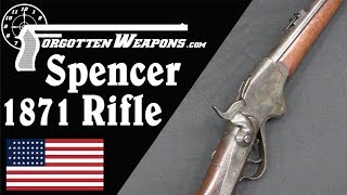 Spencer 1871 Conversion From Carbine to Infantry Rifle [upl. by Mllly]