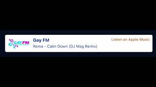 Rema  Calm Down DJ Mag Remix [upl. by Ennovehs765]