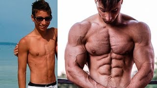 Andrea Larosa 5 Years Transformation [upl. by Ahseyt]