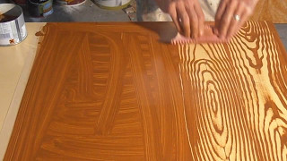 Como pintar imitacion de madera  Inventos Caseros Ingeniosos 2 [upl. by Klein]