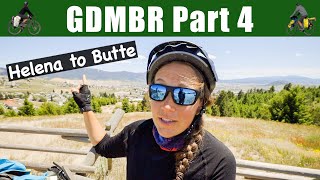 Great Divide Mountain Bike Route  Helena to Butte Montana  Lava Mountain Pass Part 4 [upl. by Eseerehs]