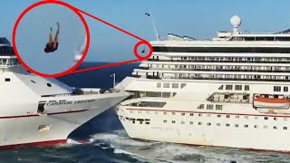 10 Times Cruises Went Terribly Wrong [upl. by Ahsam]