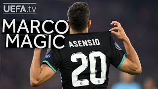 MARCO ASENSIO A career in stunning goals [upl. by Adnir315]