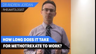 How long does it take for Methotrexate to work [upl. by Gaves]