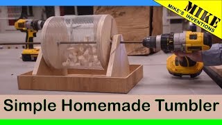 Simple Homemade Tumbler  Mikes Inventions [upl. by Ybbor]