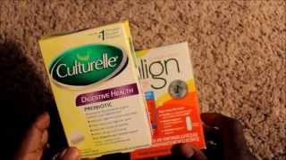 Align and Culturelle Probiotic Supplement Overview [upl. by Grand273]