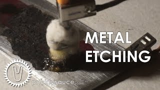 Metal Etching  How to [upl. by Lanor266]