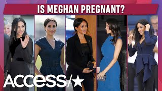 Is Meghan Markle Really Pregnant  Access [upl. by Belsky]