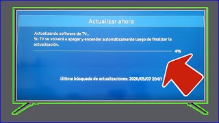 Como Actualizar software Smart TV Samsung por USB Smart TV software update 2023 [upl. by Publea211]
