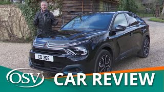 Citroen eC4 Review 2021  A Charming and Extremely Comfortable EV [upl. by Soelch]