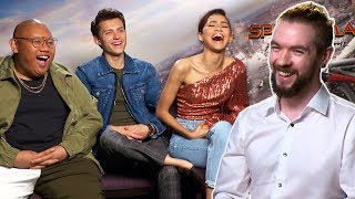 Tom Holland Knew I Was Irish [upl. by Nahta]