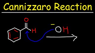 Cannizzaro Reaction Mechanism [upl. by Rodi]