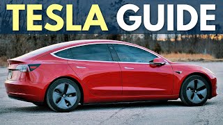 COMPLETE Tesla Guide for Model 3Y [upl. by Block]