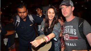 Preity Zinta With Husband [upl. by Enella296]