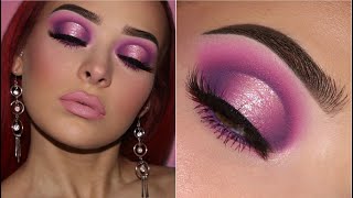 Soft Pink amp Purple Halo Eye  Makeup Tutorial [upl. by Robinet]