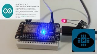 How to program ESP8266 ESP12E NodeMCU using Arduino IDE  getting started with LED blink [upl. by Luiza519]