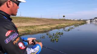 Bass Fishing How to Fish a Popper  Topwater Fishing with Scott Martin [upl. by Pyotr431]