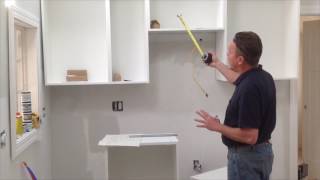 How to assemble amp install IKEA Sektion wall cabinet [upl. by Tannen]