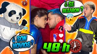 48 HORAS SIENDO NOVIOS EN TIKTOK ¿YOLO Y MARIANA SE BESARON  Yolo Aventuras [upl. by Gayleen974]