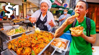 Thai Street Food  1 VS 150 Thai Curry in Bangkok [upl. by Airlie]