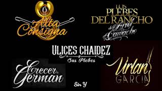 Mix alta consigna los plebes del rancho virlan garcia etc Vol 2 [upl. by Ennaylloh679]