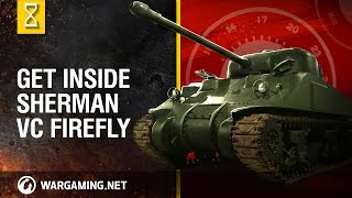 Inside the Chieftains Hatch Sherman VC “Fireflyquot part 2 [upl. by Dnalerb]