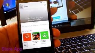 Lumia 620 Running Windows 10 Mobile Latest Insider Build  How to Install [upl. by Enitnatsnoc]