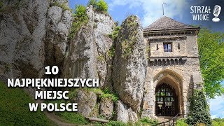 10 Najpiękniejszych miejsc w Polsce [upl. by Ena109]