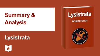 Lysistrata by Aristophanes  Summary amp Analysis [upl. by Honor867]