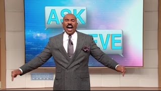 Ask Steve  Donald Trump isnt that bad  STEVE HARVEY [upl. by Aman885]