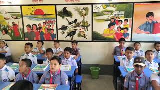 English class 3 Joypur Rajjadhar Government Primary School Sapahar [upl. by Nicole]