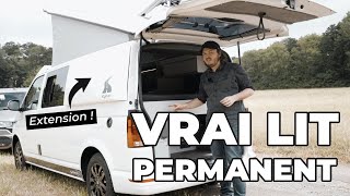 Stylevan EQUINOX IV  Un lit permanent dans un van 4 places  Nouvelle vidéo 2024 en description 👇 [upl. by Iroak478]