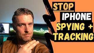 How to STOP SOMEONE TRACKING and SPYING on your iPhone [upl. by Vivia]