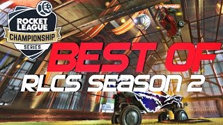 BEST OF ROCKET LEAGUE RLCS S2 FINALS BEST GOALS SAVES SICK REDIRECTS INCREDIBLE TEAMWORK PLAYS [upl. by Shell315]