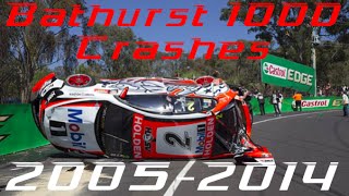 Bathurst 1000 Crashes 20052014 [upl. by Ginger]