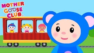 Freight Train  Mother Goose Club Nursery Rhymes [upl. by Lemuelah]