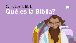 ¿Qué es la Biblia ¿cómo se formó y ¿cuál es su propósito [upl. by Oxford]