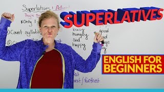 Learn English Grammar Superlative Adjectives [upl. by Torey]