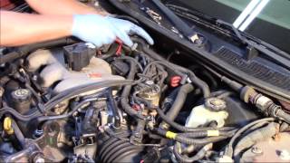 Ignition Coil Replacement  GM 3100 [upl. by Babette133]