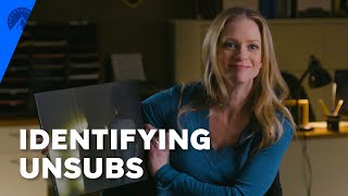 Criminal Minds Stars Try To Identify Creepy Unsubs  From Behind  Paramount [upl. by Pamela]