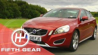 Fifth Gear Volvo S60 Review [upl. by Drallim450]