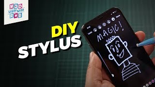 How To Make A Stylus Using Any PenPencil [upl. by Bautram]