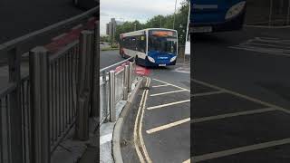 Basingstoke Bus Station Late [upl. by Bein]