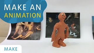 How to Make a StopMotion Animation  Tate Kids [upl. by Enyt974]